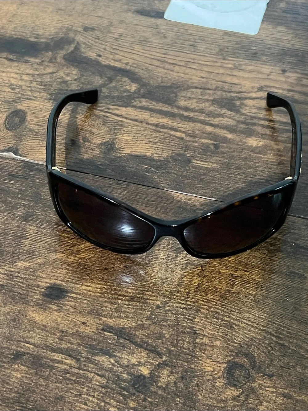 Juicy Couture Royals 0086 68[]16 /115 Brown Sunglasses with Gold Crest Accent